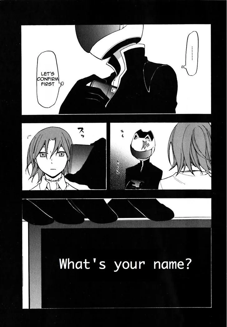 Read Durarara!! chapter 18 image 23 on Lezhin