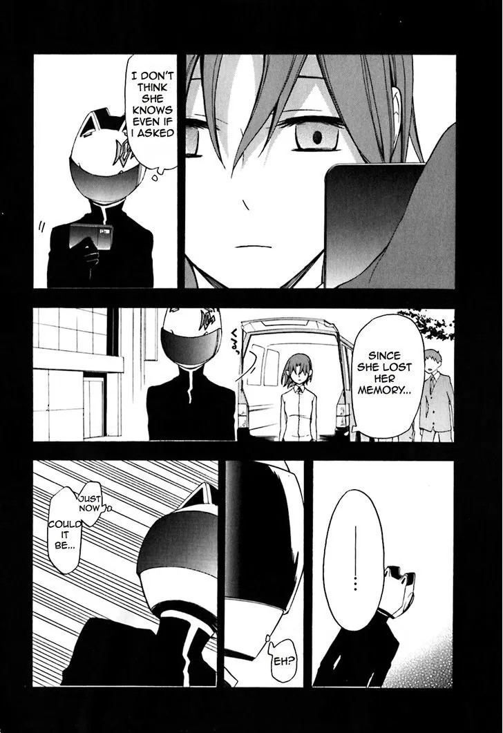 Read Durarara!! chapter 18 image 24 on Lezhin