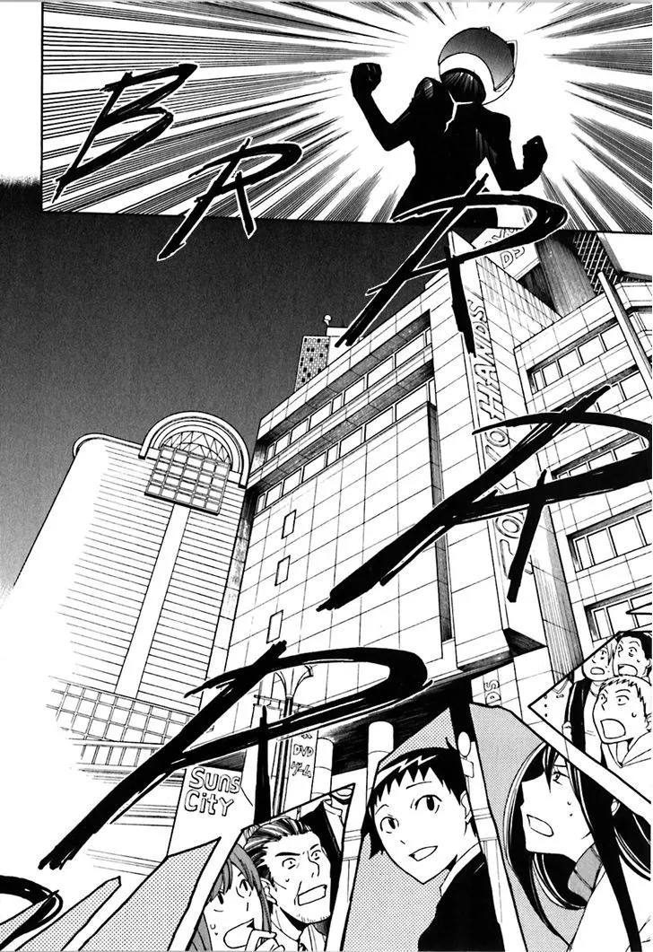 Read Durarara!! chapter 18 image 26 on Lezhin