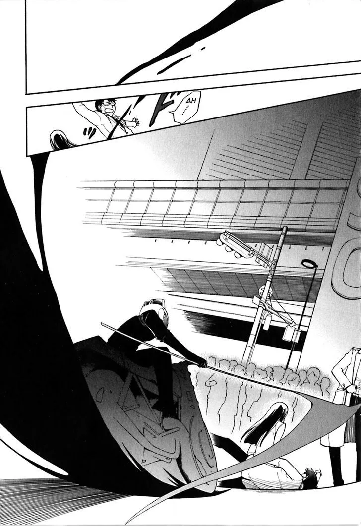 Read Durarara!! chapter 18 image 30 on Lezhin