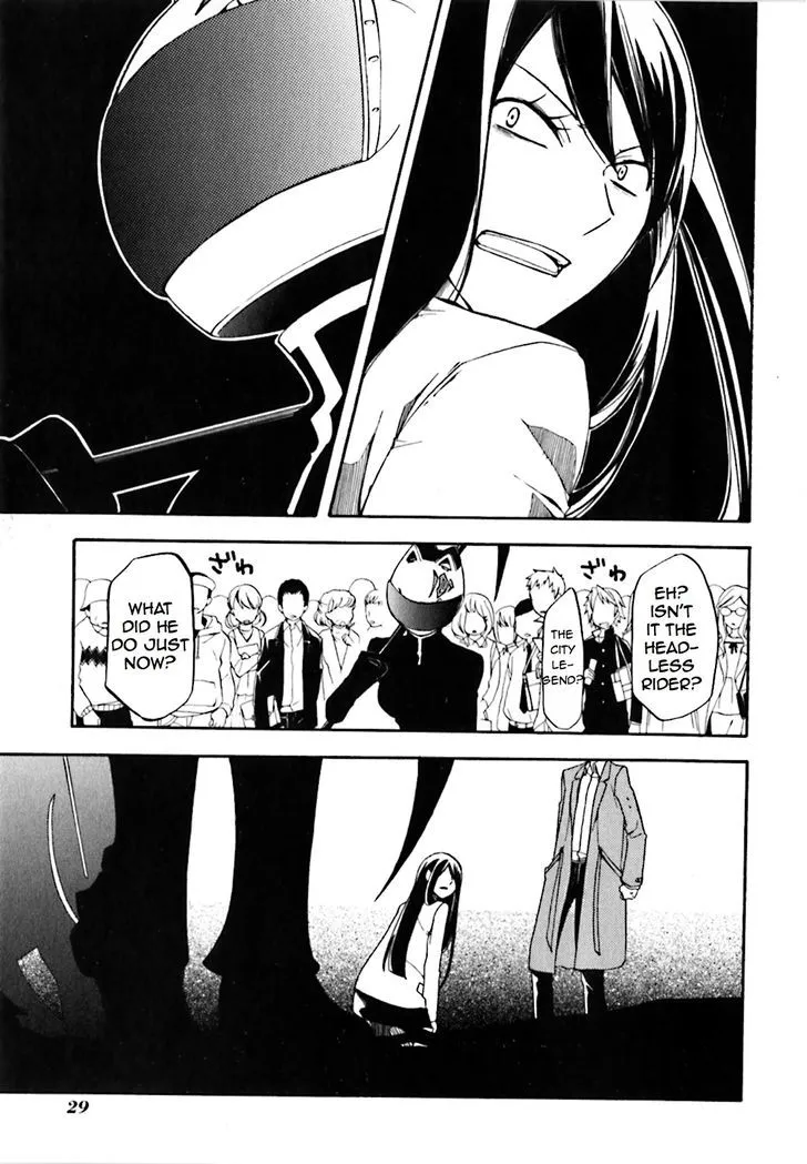 Read Durarara!! chapter 18 image 31 on Lezhin