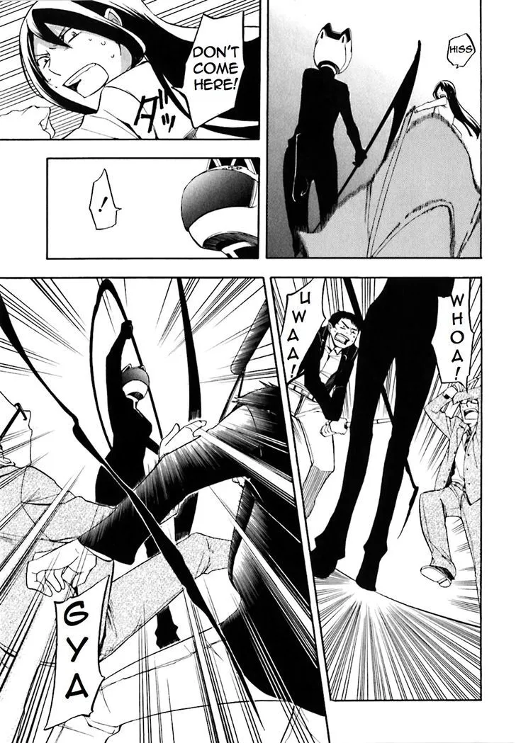 Read Durarara!! chapter 18 image 33 on Lezhin