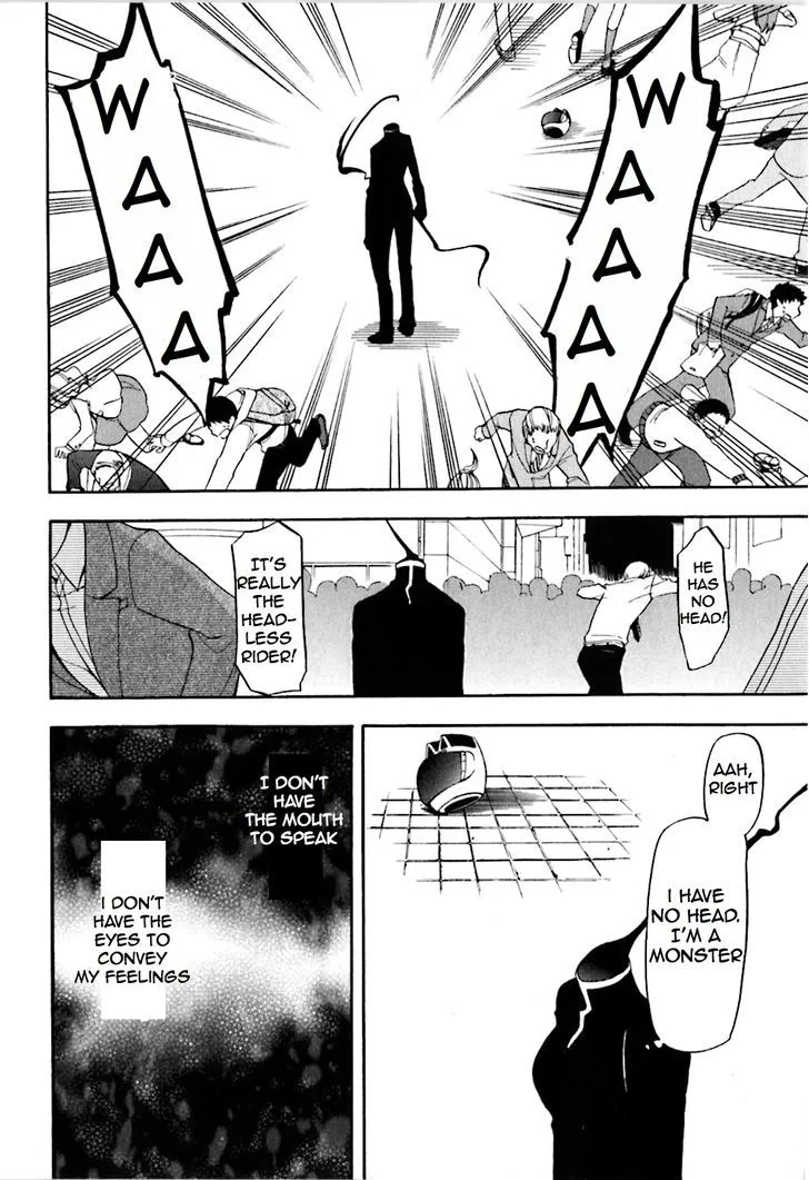 Read Durarara!! chapter 18 image 36 on Lezhin