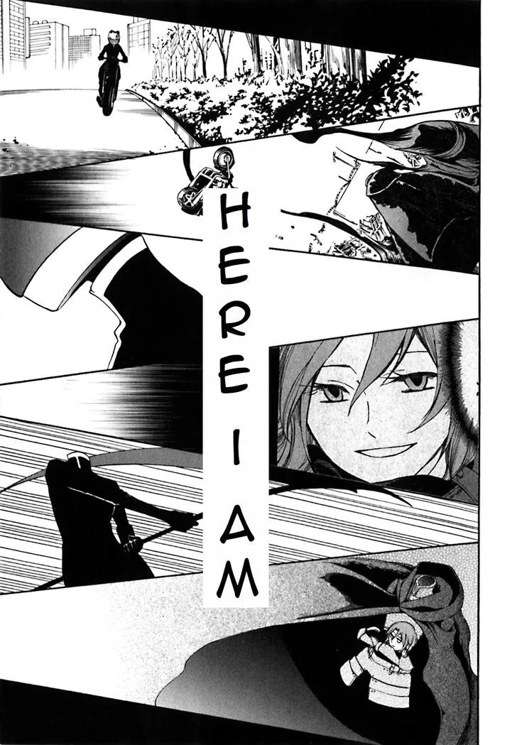 Read Durarara!! chapter 18 image 39 on Lezhin