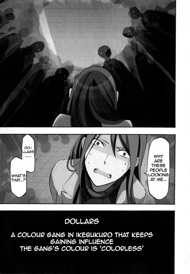 Read Durarara!! chapter 18 image 5 on Lezhin