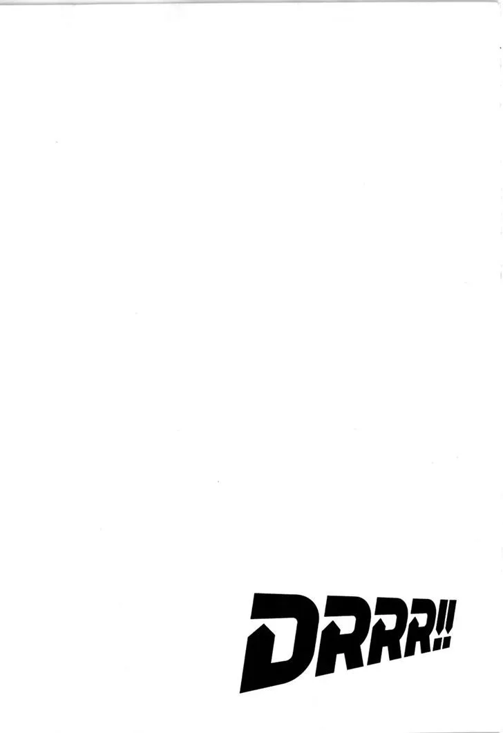 Read Durarara!! chapter 18 image 8 on Lezhin