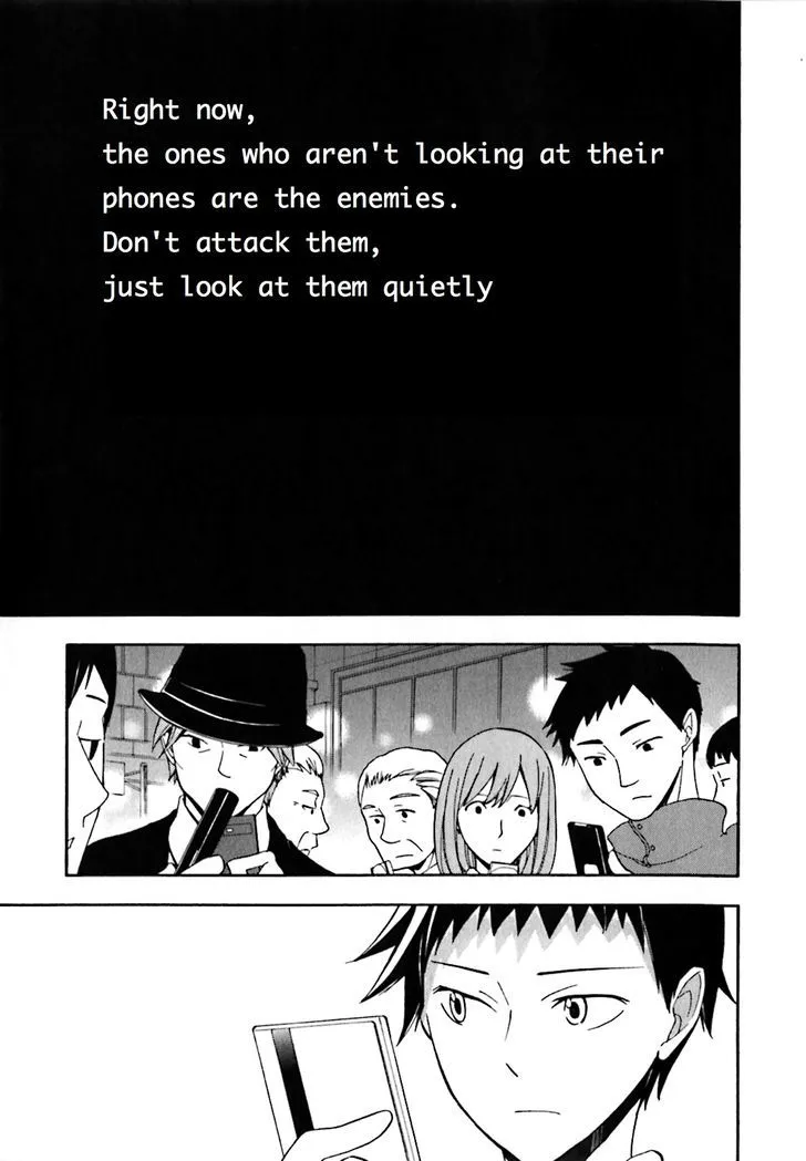 Read Durarara!! chapter 18 image 9 on Lezhin