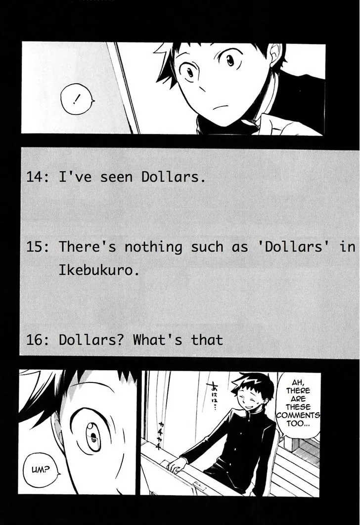 Read Durarara!! chapter 19 image 11 on Lezhin