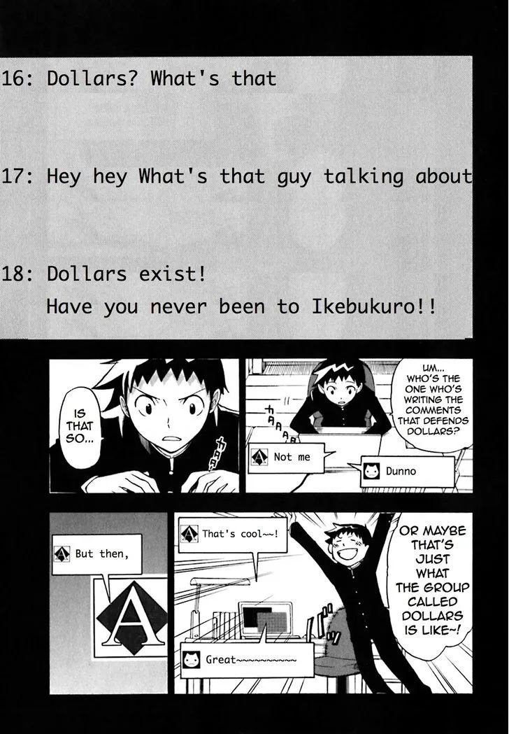 Read Durarara!! chapter 19 image 12 on Lezhin