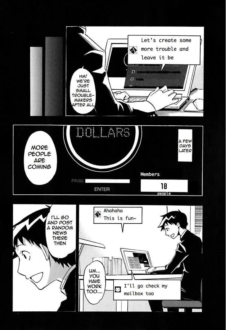 Read Durarara!! chapter 19 image 13 on Lezhin