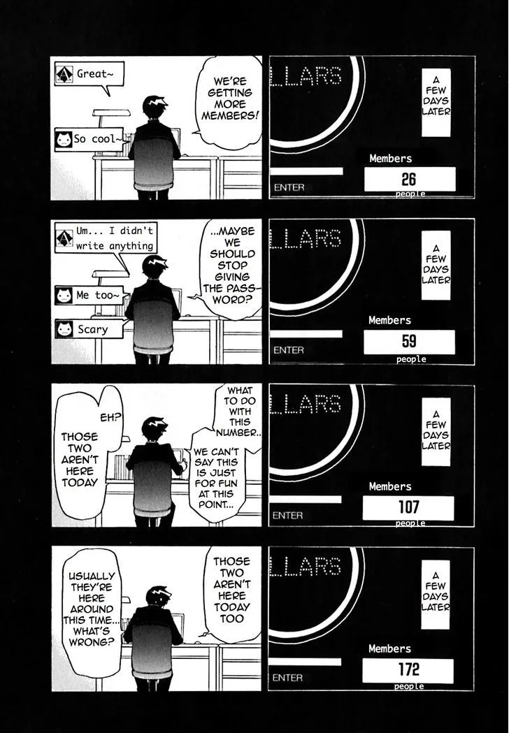 Read Durarara!! chapter 19 image 14 on Lezhin