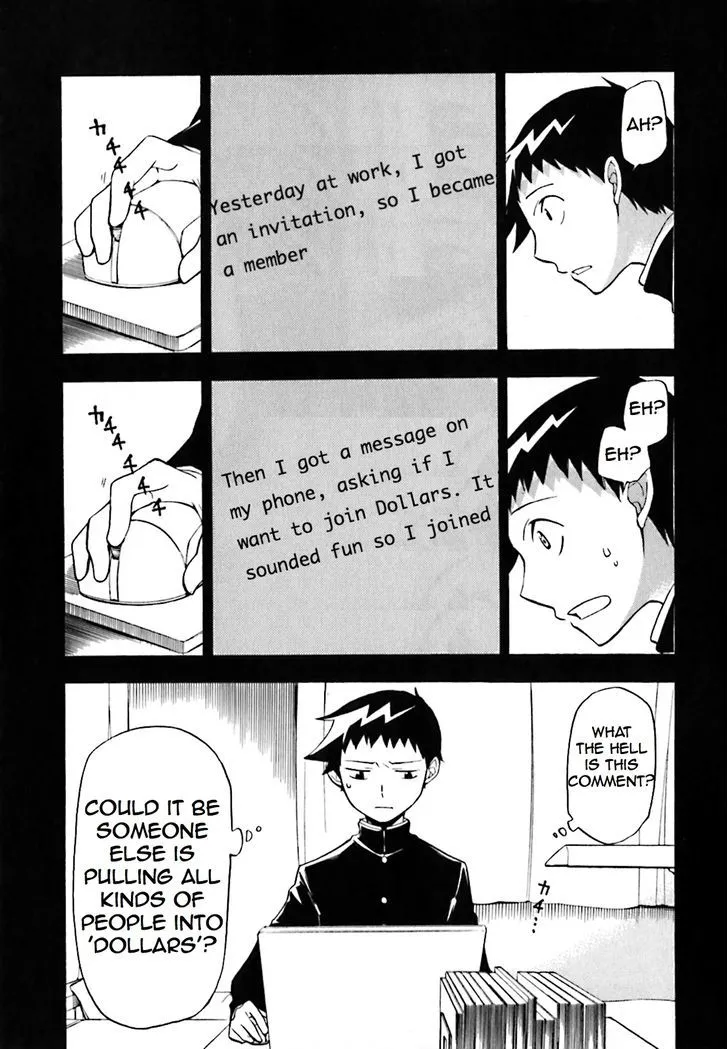 Read Durarara!! chapter 19 image 16 on Lezhin