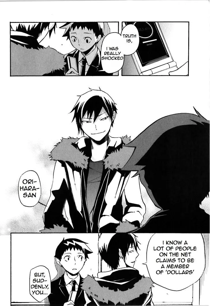 Read Durarara!! chapter 19 image 19 on Lezhin