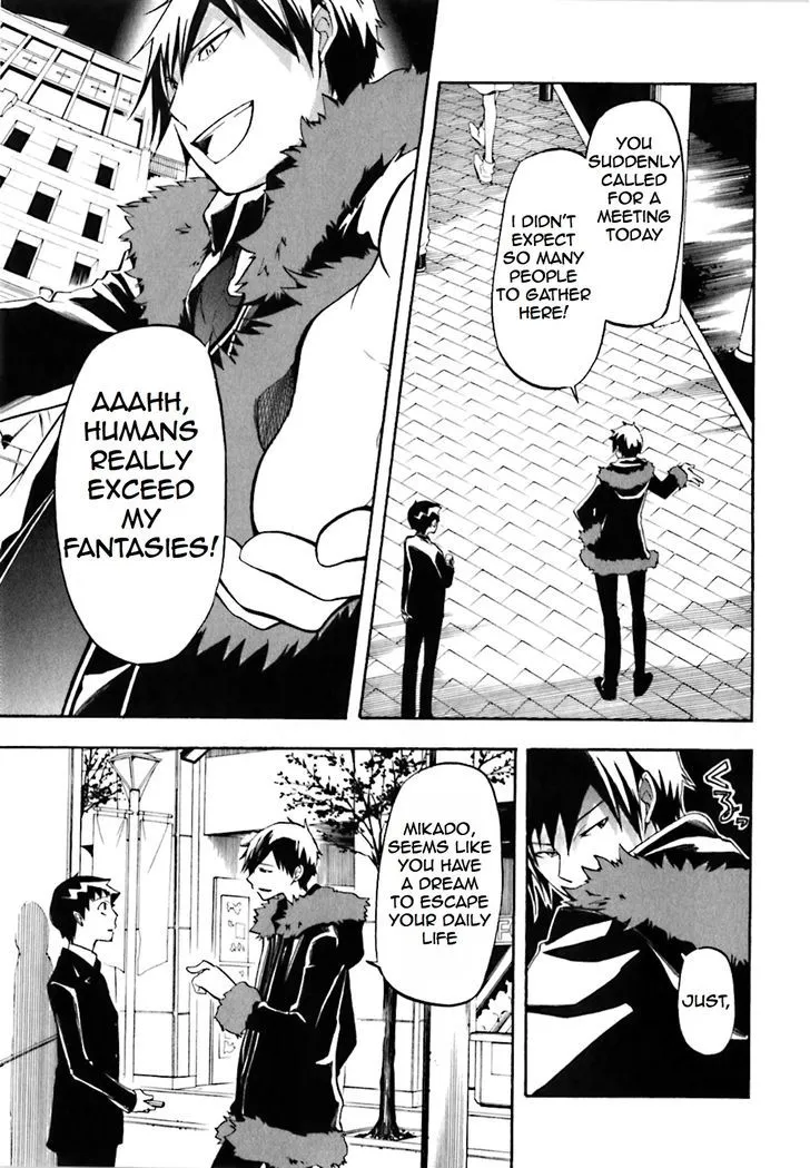 Read Durarara!! chapter 19 image 20 on Lezhin
