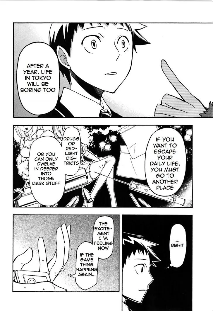Read Durarara!! chapter 19 image 21 on Lezhin