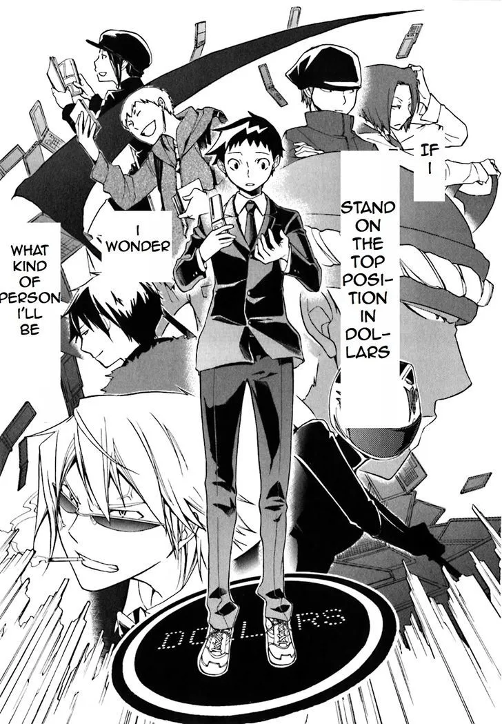 Read Durarara!! chapter 19 image 22 on Lezhin