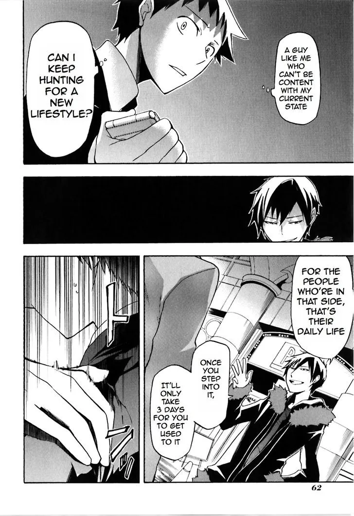 Read Durarara!! chapter 19 image 23 on Lezhin
