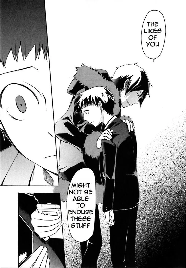Read Durarara!! chapter 19 image 24 on Lezhin