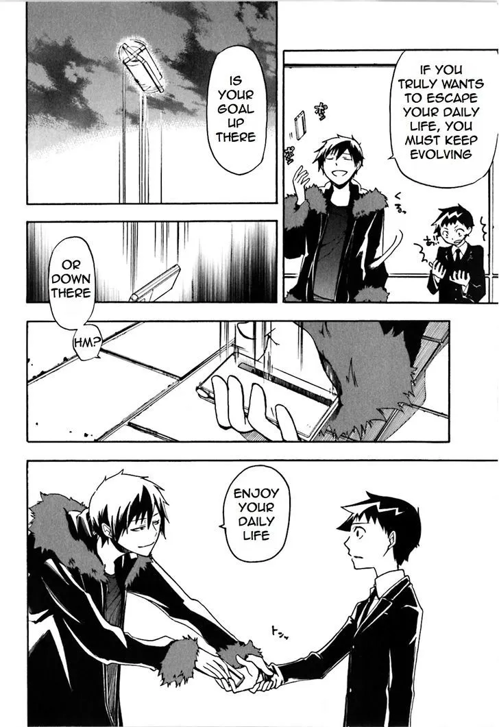 Read Durarara!! chapter 19 image 25 on Lezhin