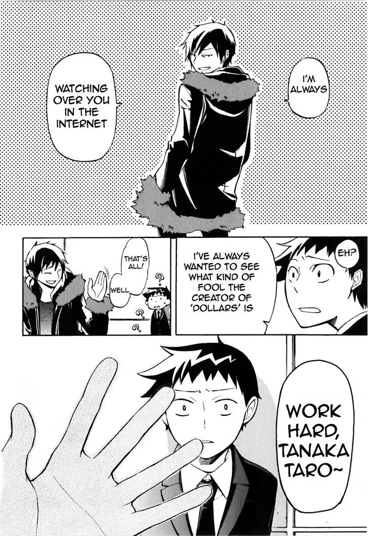 Read Durarara!! chapter 19 image 27 on Lezhin