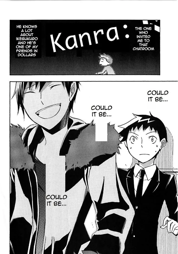 Read Durarara!! chapter 19 image 29 on Lezhin