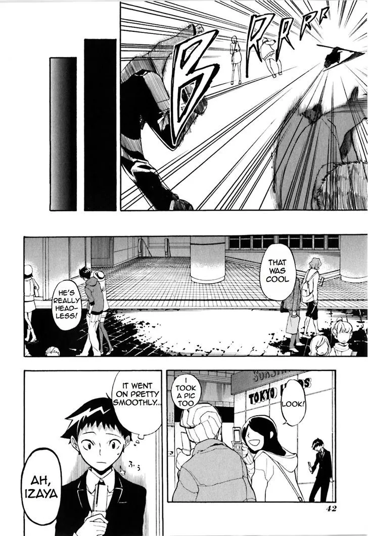 Read Durarara!! chapter 19 image 3 on Lezhin