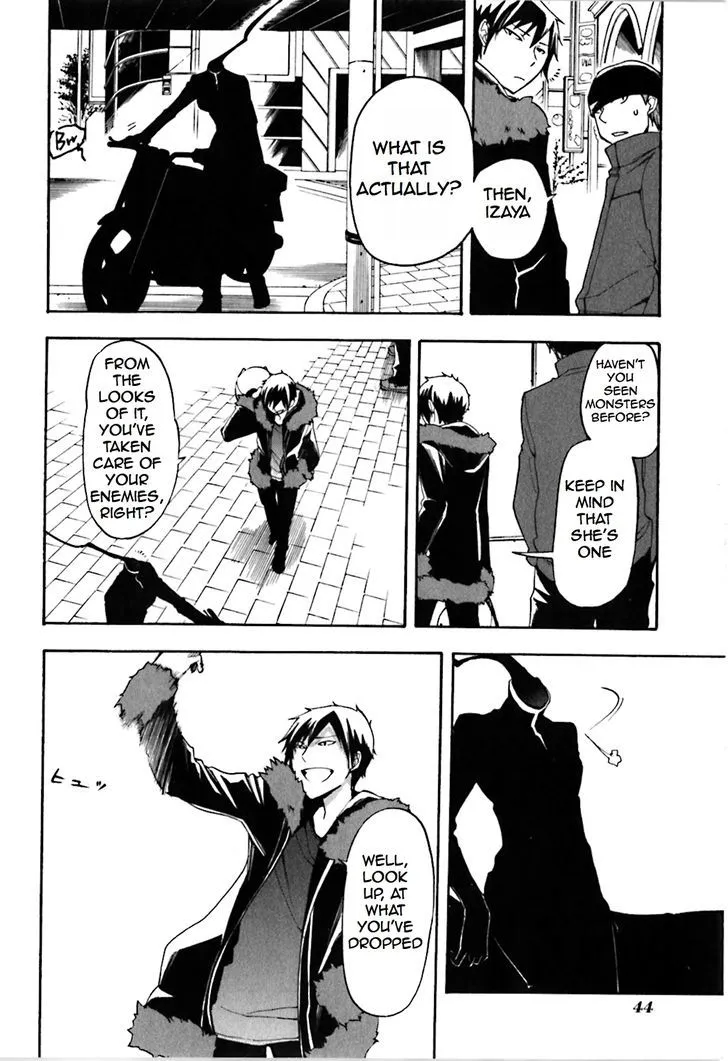 Read Durarara!! chapter 19 image 5 on Lezhin