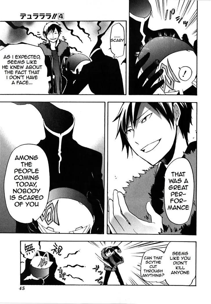 Read Durarara!! chapter 19 image 6 on Lezhin