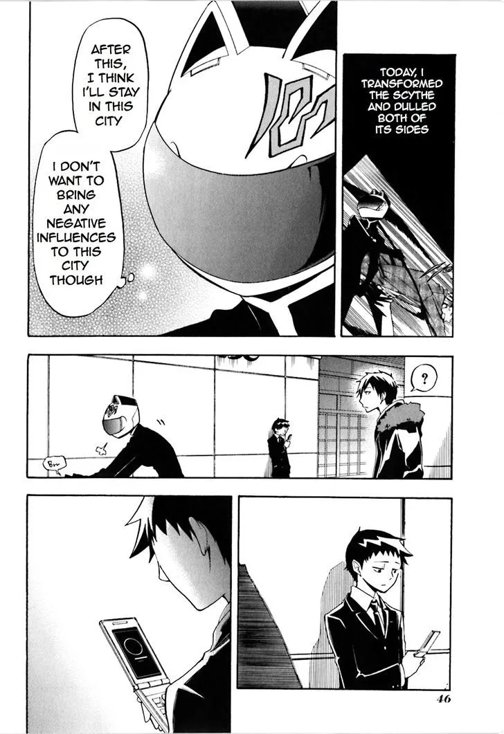 Read Durarara!! chapter 19 image 7 on Lezhin