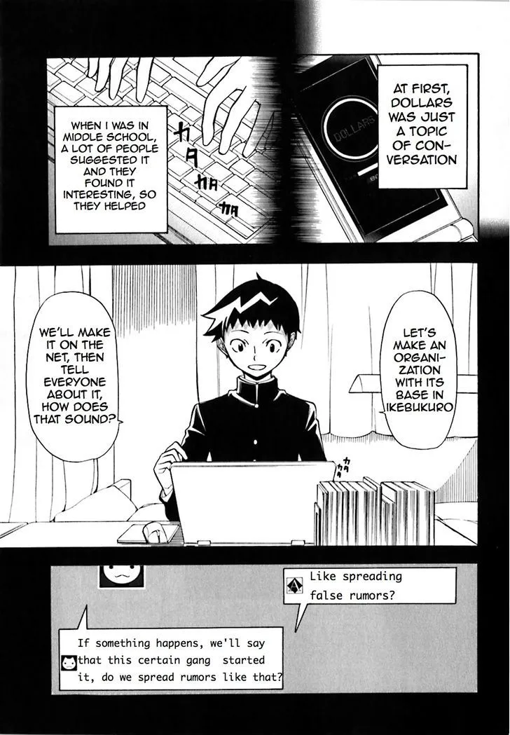 Read Durarara!! chapter 19 image 8 on Lezhin