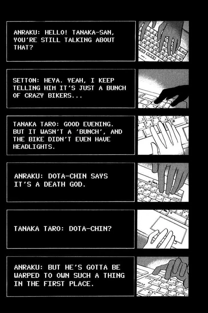 Read Durarara!! chapter 2 image 14 on Lezhin