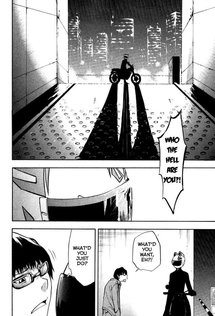 Read Durarara!! chapter 2 image 18 on Lezhin