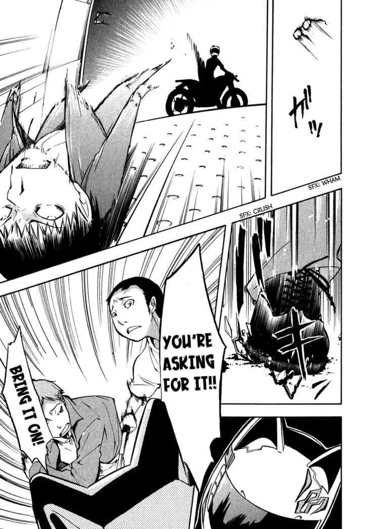 Read Durarara!! chapter 2 image 19 on Lezhin