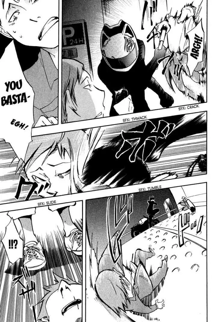 Read Durarara!! chapter 2 image 21 on Lezhin