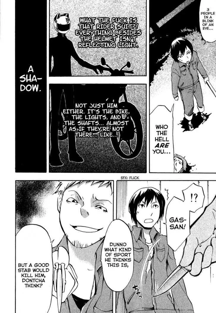 Read Durarara!! chapter 2 image 22 on Lezhin