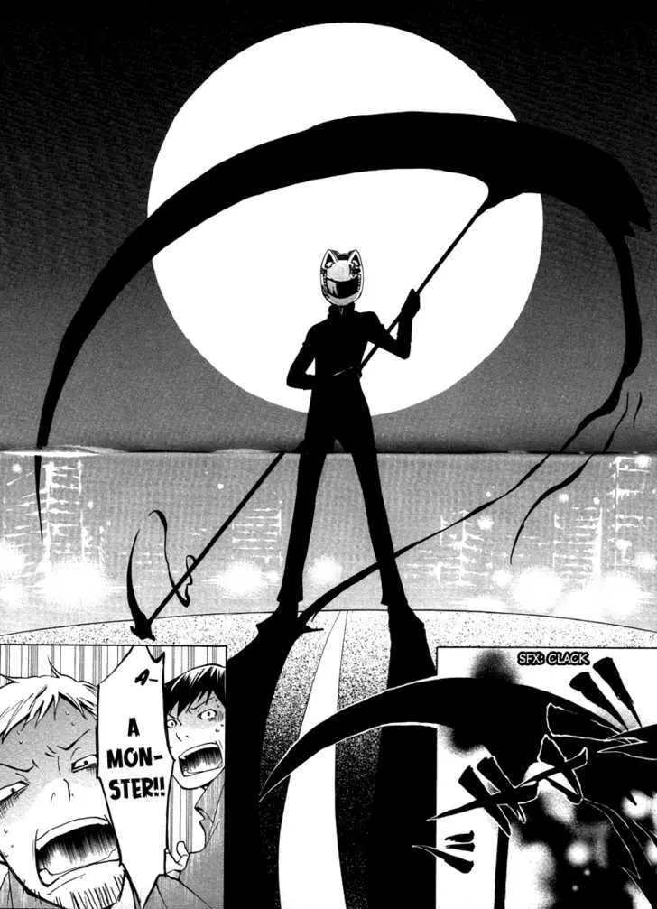 Read Durarara!! chapter 2 image 25 on Lezhin