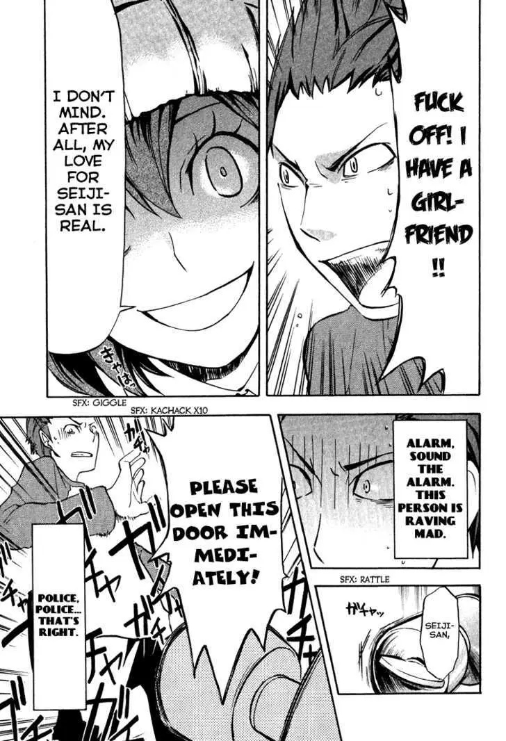 Read Durarara!! chapter 2 image 5 on Lezhin