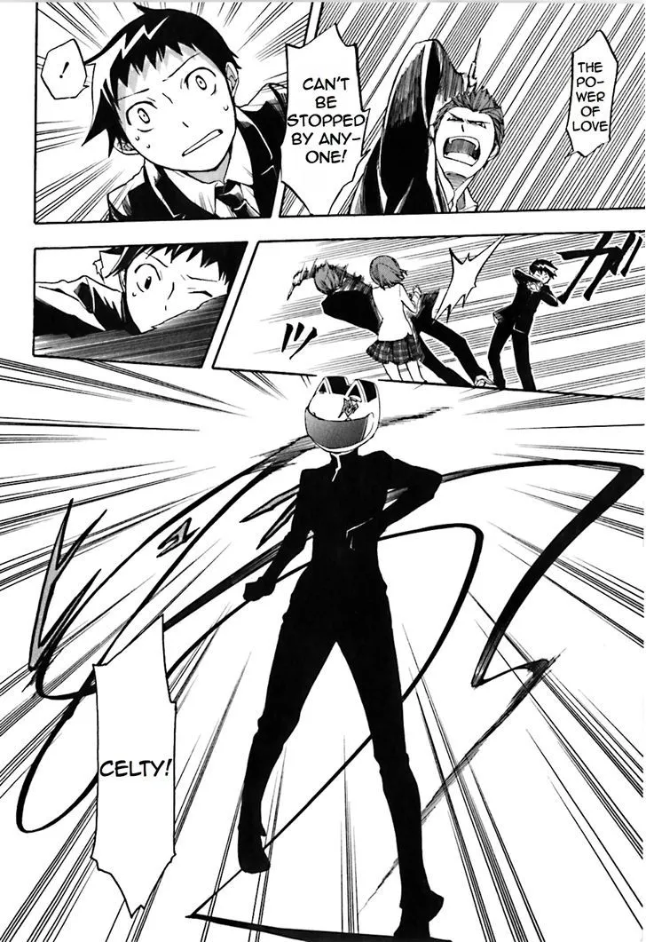 Read Durarara!! chapter 20 image 13 on Lezhin