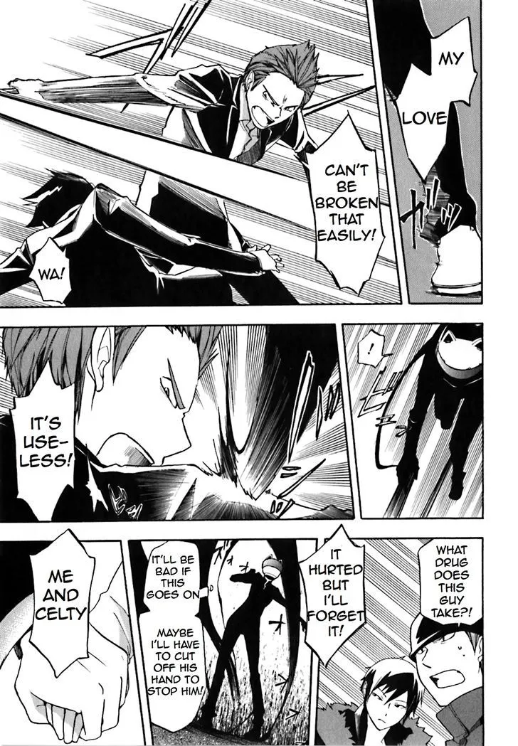 Read Durarara!! chapter 20 image 14 on Lezhin
