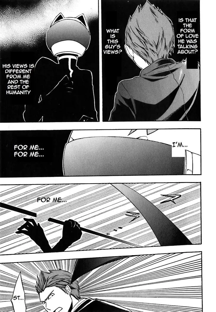 Read Durarara!! chapter 20 image 16 on Lezhin