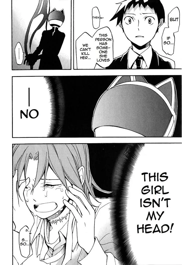 Read Durarara!! chapter 20 image 19 on Lezhin