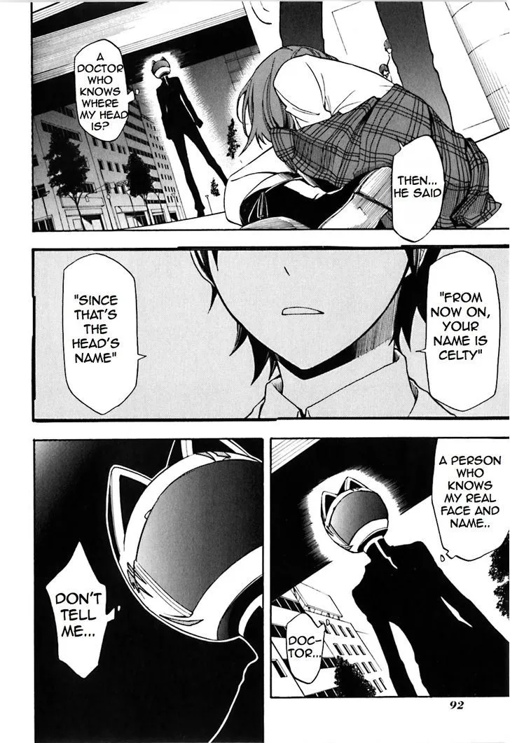 Read Durarara!! chapter 20 image 23 on Lezhin
