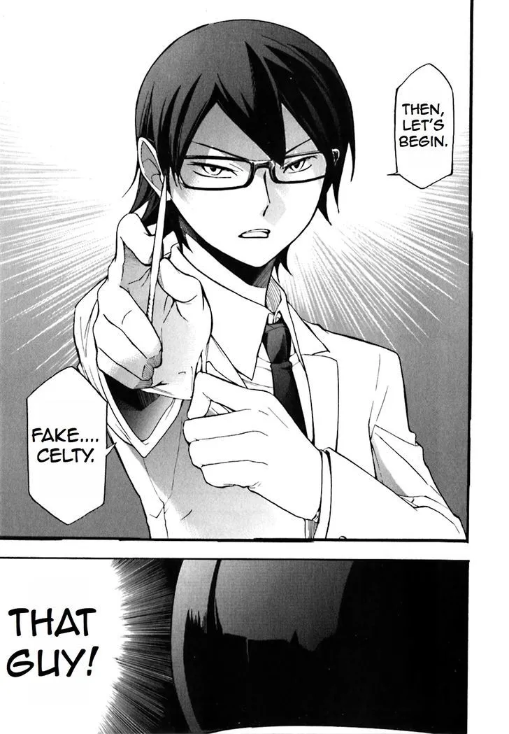 Read Durarara!! chapter 20 image 24 on Lezhin