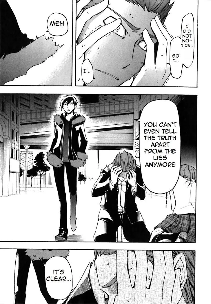 Read Durarara!! chapter 20 image 26 on Lezhin