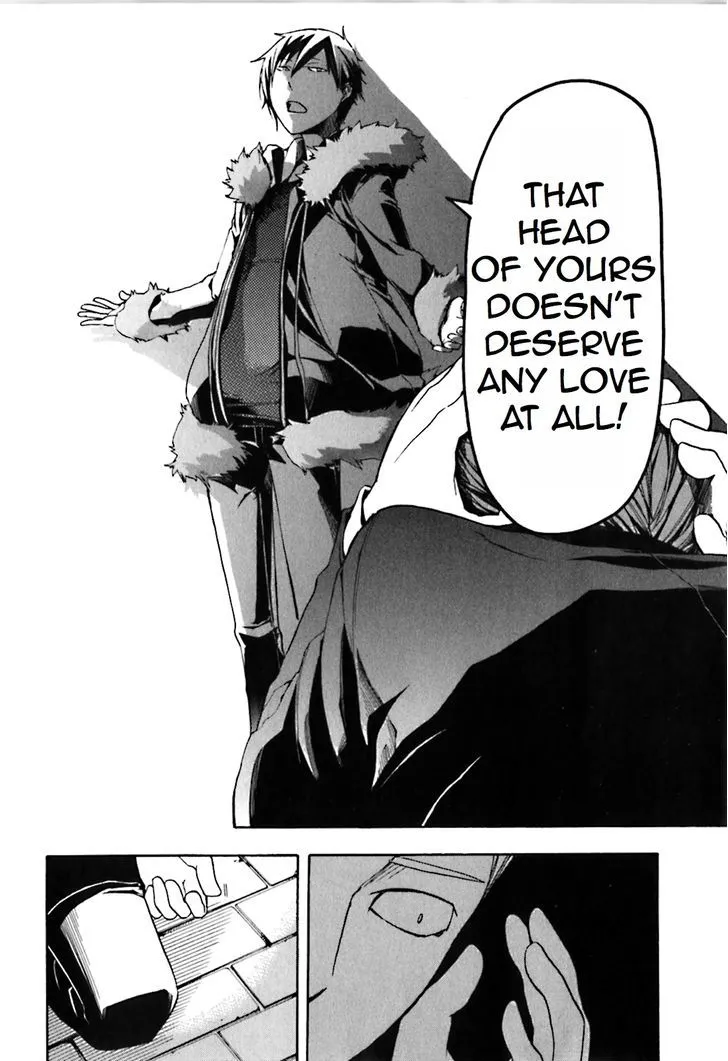 Read Durarara!! chapter 20 image 27 on Lezhin