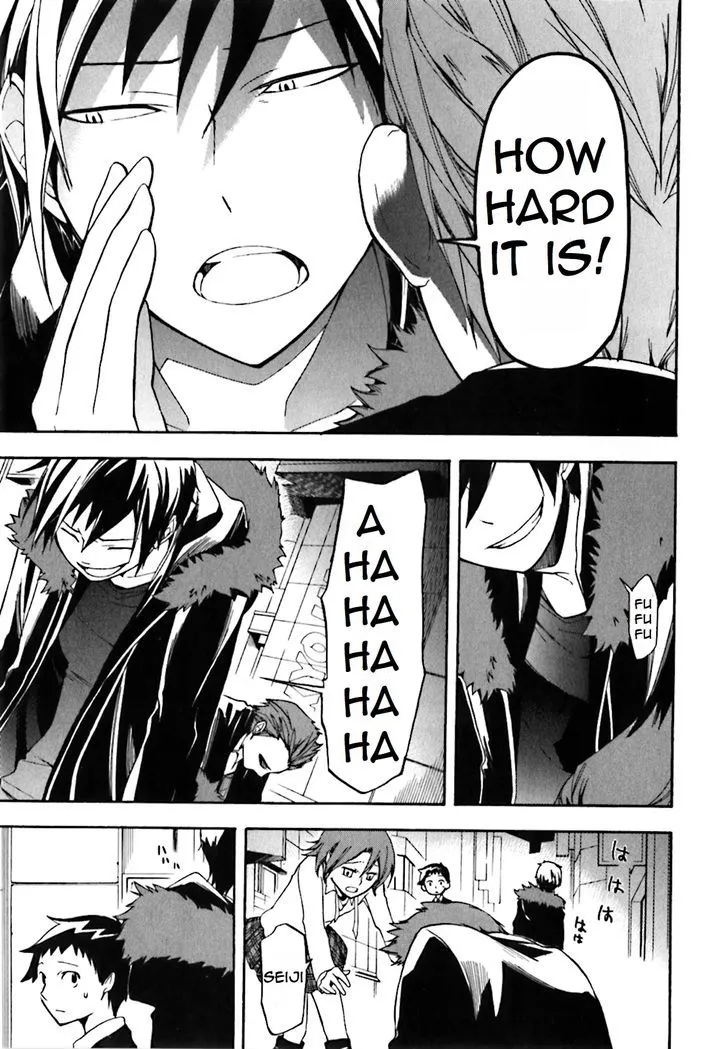 Read Durarara!! chapter 20 image 28 on Lezhin