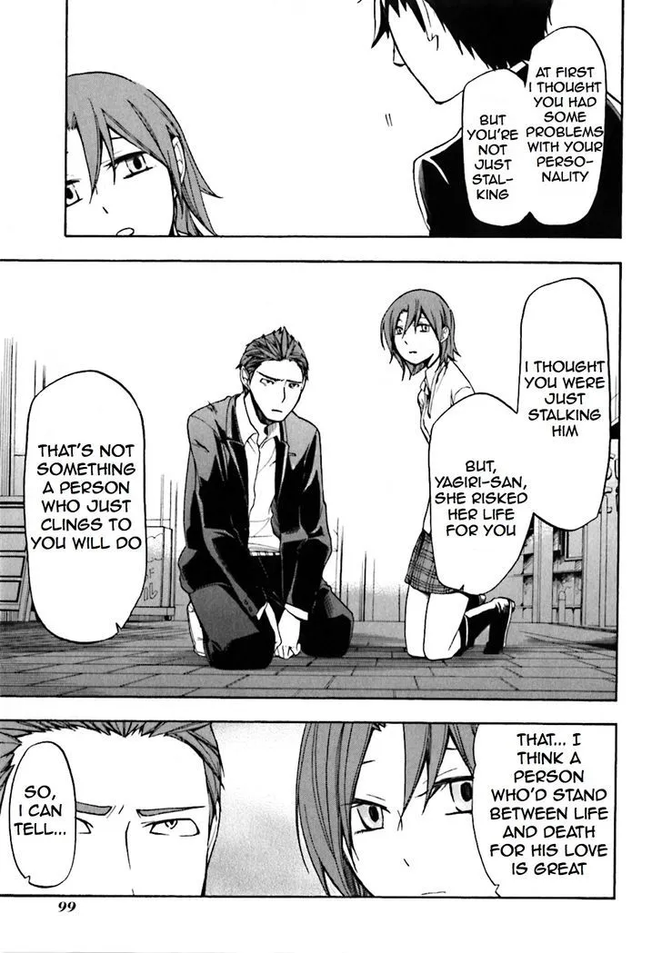 Read Durarara!! chapter 20 image 30 on Lezhin