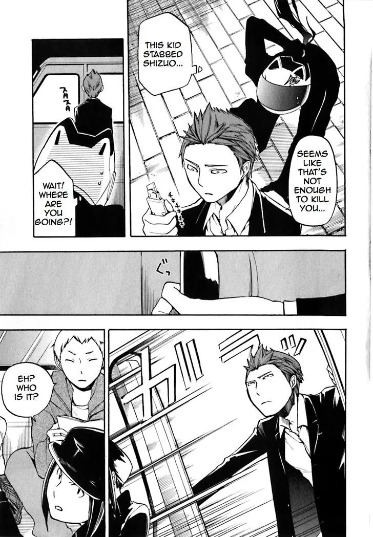 Read Durarara!! chapter 20 image 4 on Lezhin