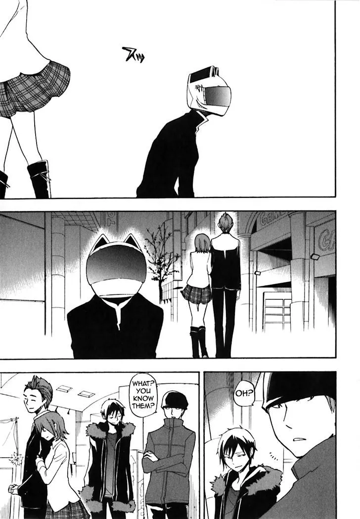 Read Durarara!! chapter 20 image 8 on Lezhin