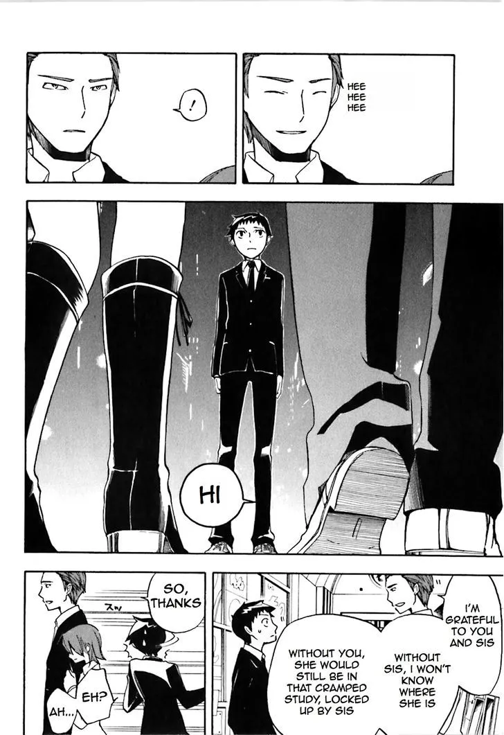Read Durarara!! chapter 20 image 9 on Lezhin